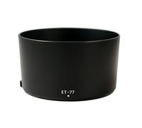 Geavonyg Parasol ET77 ABS para Lente Macro IS De 85mm F/2 Protector De Montaje Que Protege contra Luz No Deseada Accesorio Macro IS