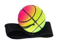 Geavonyg Pelota De Arcoíris para Niños Béisbol Retorno Fútbol Juguete Lanzamiento Y Retorno Mano para Técnicas Relajación Ejercicio Rehabilitación