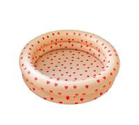 Geavonyg Piscina Infantil Redonda A Prueba De Fugas para Niños Pequeños Inflable Portátil para Playa Jardín Patio Trasero De Fácil Almacenamiento