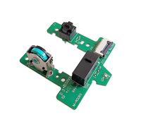 Geavonyg Placa Base del Ratón Botón del Tablero Microinterruptor Conjunto De Rodillo para Piezas Reparación Ratón para Juegos G603