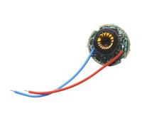 Geavonyg Placa De Controlador LED De Gestión De Calor Que Admite 5 Ajustes De Brillo para Cuentas Potentes De 6V Controlador De Compatibilidad DC6V 12V