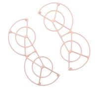 Geavonyg Protectores De Hojas Paleta UAV Resistentes A Los Golpes Protector Hélice Agrega Un Colorido Sin Afectar Vuelo para Equipo Seguridad UAV Quadcopter