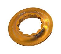 Geavonyg Quickly Install Bike Disc Brake Lockring Nonslip Compatibility with Multiple Axles Size For Mountain Bicycles Hub Light Weight Bike Brake Lockring