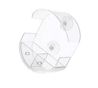 Geavonyg Rechargeable Acrylic Bird Feeders Automatic Motion Detection Feeders for Birdwatching At The Home Portable House Camera