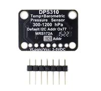 Geavonyg Sensores De Altitud Barométrica Amplio Rango con Salida Digital para Mejorar La Compatibilidad con La Adquisición Datos Sensores Presión/altitud/Temperatura Barométrica