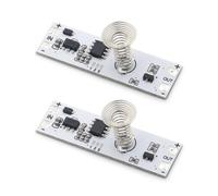 Geavonyg Sensorios Táctiles De Eficiencia Energética Módulo LED Dimmer Controlador 5V 24 V Voltajes Ancho Soporte 3A Operaciones Seguras Voltajes Universales Atenuación Táctil