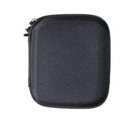 Geavonyg Solid Travel Storage Bag for Action Cameras Box Case Including Dedicated Slots for Chargers and Batteries EVA Camera Storage Bag