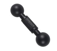 Geavonyg Soporte Ajustable De Brazos Extensión Doble Bola 17 Mm Adecuado para La Solución Teléfono La Ventilación Aire Montaje Teléfonos Trípodes Adaptador