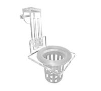 Geavonyg Soporte De Cultivo De Plantas para Acuarios con Gancho Decoraciones Acuapónicas Sumergidas Cesta Estante Soporte Estante