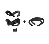 Geavonyg Soporte De Interfaz Facial Resistente Soporte Interfaz Suave Almohadillas Esponja para Auriculares 4 Cubierta Facial Transpirable Almohadillas para La Nariz