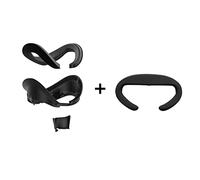 Geavonyg Soporte De Interfaz Facial Resistente Soporte Interfaz Suave Almohadillas Esponja para Auriculares 4 Cubierta Facial Transpirable Almohadillas para La Nariz