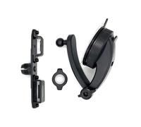 Geavonyg Soporte De Micrófono Mano Montado En Ventosa Multifunción Diseños Fácil Acceso Soportes Micrófono Mano para Automóvil 2 Tipos para Radios Automóvil Soporte Radio Móvil