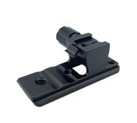 Geavonyg Soporte De Pie para Cuello Lente Base Anillos Montaje Trípodes Cámaras Z 70-200F/2 8 100-400mm 400mm Placa Liberación Rápida