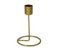 Geavonyg Table Centerpieces Metal Candle Holder Stand Decorative Golden Taper Candlestick for Romantics Wedding and Home Decors Romantics Dinner Candle Holder