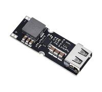 Geavonyg TPS61088 Batería De Litio Celda Única Aumenta La Placa del Módulo Alimentación 3.2V3.7V4.2V A 5V9V12V para Cargar Rápido Salida Estable Voltaje Entrada Ancha