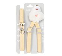 Geavonyg TRACTIVO DE TRACA ATREDACIÓN del Peto Ajustable Ajuste Cuerda Suave Y Linda.