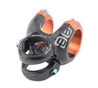 Geavonyg Vástago Corto De Resistencia Aleación Aluminio Manillares Bicicleta Montaña Accesorio Ciclismo Corto Vástago Manillar Bicicleta Fácil Instalar Accesorios Ciclismo