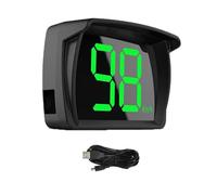 Geavonyg Vehicle HUD Speed Projector with Real Time Navigation Data For Enhanced Driving Experience Long Distance Travel Comfort Truck Speed Monitor