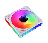 Geavonyg Ventilador del Chasis De La Computadora 12cm 5V3Pin ARGB PWM Ventilador De Refrigeración Silencioso DC12V Aire 61.5CFM/765-1800RPM Iluminación Personalizable