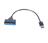 Geavonyg Versátil USB3.0 Adaptador De Cable para Velocidades Transferencia Datos Mejoradas 2.5 Pulgadas con Fácil Instalación Cable Accionamiento Portátil