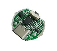 Geavonyg Versatility Circuito De La Placa del Controlador La Linterna para Proyectos con Modos Alimentación Doble Y Controlador Linterna Bricolaje Carga Rápida