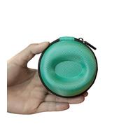 Geavonyg Zippered Travel Watch Case For Wristwatches and Intelligent Watches Portable Smartwatch Display Box Organiser Portable Watch Pouch