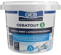 GEB 60698-103982 compuesto Gebatout 2 de unión para juntas roscadas metálicas en las tuberías/calefacción Box No. 2500 g