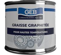 GEB Grasa grafiada para cerradura, lubricación seca y sellado de sistemas sometidos a altas temperaturas o muy fuertes carga - Bote 350g