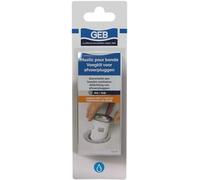 GEB Masilla para desagüe J9 en forma de cordón de 43 cm