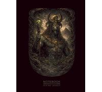 Geb Notebook: Ancient Egyptian Earth God Design for Mythology Lovers, Writers and Fantasy Fans (Divine Legacy)