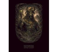 Geb Notebook: Ancient Egyptian Earth God Design for Mythology Lovers, Writers and Fantasy Fans (Divine Legacy)