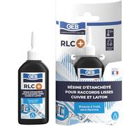 GEB RLC + Resina para la conexión sin llama de una instalación completa de cobre y latón. Botella de 30 ml