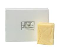 GEB Suif Industrial - Grasa de origen animal para alisar soldaduras y lubricaciones en la industria - Paquete de 1 kg (4 panes de 250 g)