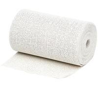 GEB Tela de algodón enlucido, protección de los aislantes alrededor de las tuberías y agarre rápido. Clasificación de fuego M0 - Rollo de 5 m