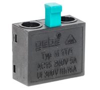 Geba Contacto NO para Interruptor con llave