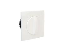 geba Jalousieschalter KNE Universal/Rollladenschalter, Alpinweiß