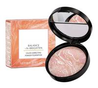 Gebackener Puder Blusher - Pinsel erleichtert die Demi Matte Finish | aufzuhellen oder zu Gebackenes Fixierpuder | Konturierungspuder für ein frisches Aussehen