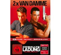 Geballte Ladung - Double Impact – 4K y Blu-ray y Bonus-Blu-ray – Mediabook edición limitada