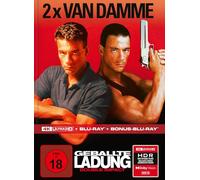 Geballte Ladung - Double Impact - Limitiertes Mediabook - Cover A (4K Ultra HD + Blu-ray + Bonus-Blu-ray) [Alemania] [Blu-ray]