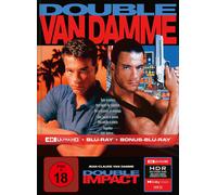Geballte Ladung - Double Impact - Limitiertes Mediabook - Cover B (4K Ultra HD B