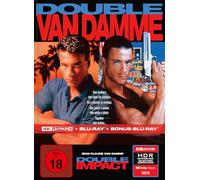 Geballte Ladung - Double Impact - Limitiertes Mediabook - Cover B (4K Ultra HD + Blu-ray + Bonus-Blu-ray) [Alemania] [Blu-ray]