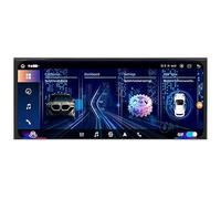 GEBBEM para Land Rover Range V8 L322 2002-2012,Autorradio Android 14 de 12.3 Pulgadas con Navegación GPS,Bluetooth,Wi-Fi,4G,Bluetooth,Mirror Link,Radio Integrada Reproductor Vídeo,Conectar y Usar