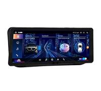 GEBBEM para Range Rover Evoque 2012-2018,Autorradio Android 14 de 12.3 Pulgadas con Navegación GPS,Bluetooth,Wi-Fi,4G,Bluetooth,Mirror Link,Radio Integrada Reproductor Vídeo,Conectar y Usar