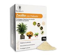 GebEarth® - Zeolita para Plantas de 1 kg, Incrementa las defensas de las plantas contra hongos, insectos y otros parásitos.