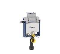 Geberit 110.001.00.1 Bastidor Kombifix Inodoro Suspendido, 82 cm, Cisterna Empotrada Omega 12cm