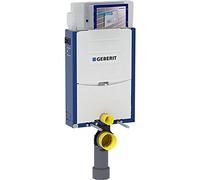 Geberit 110.374.00.5 Bastidor Kombifix Inodoro Suspendido, 108cm, Cisterna Empotrada Sigma 12cm