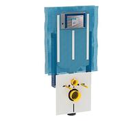 Geberit 110.790.00.1 caja de empotrar para inodoro incluido, Gris