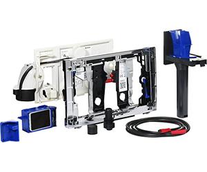 Geberit 115.050.21.2 Módulo Geberit DuoFresh con accionamiento automático y alojamiento para Geberit DuoFresh stick, para cisterna empotrada Sigma 12 cm Cromado brillante