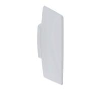Geberit 115.201.11.1 - tabique separador para urinario, plastico, blanco alpino