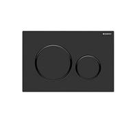 Geberit - 115.882.16.1 PULSADOR SIGMA20 PARA DOBLE DESCARGA NEGRO MAT